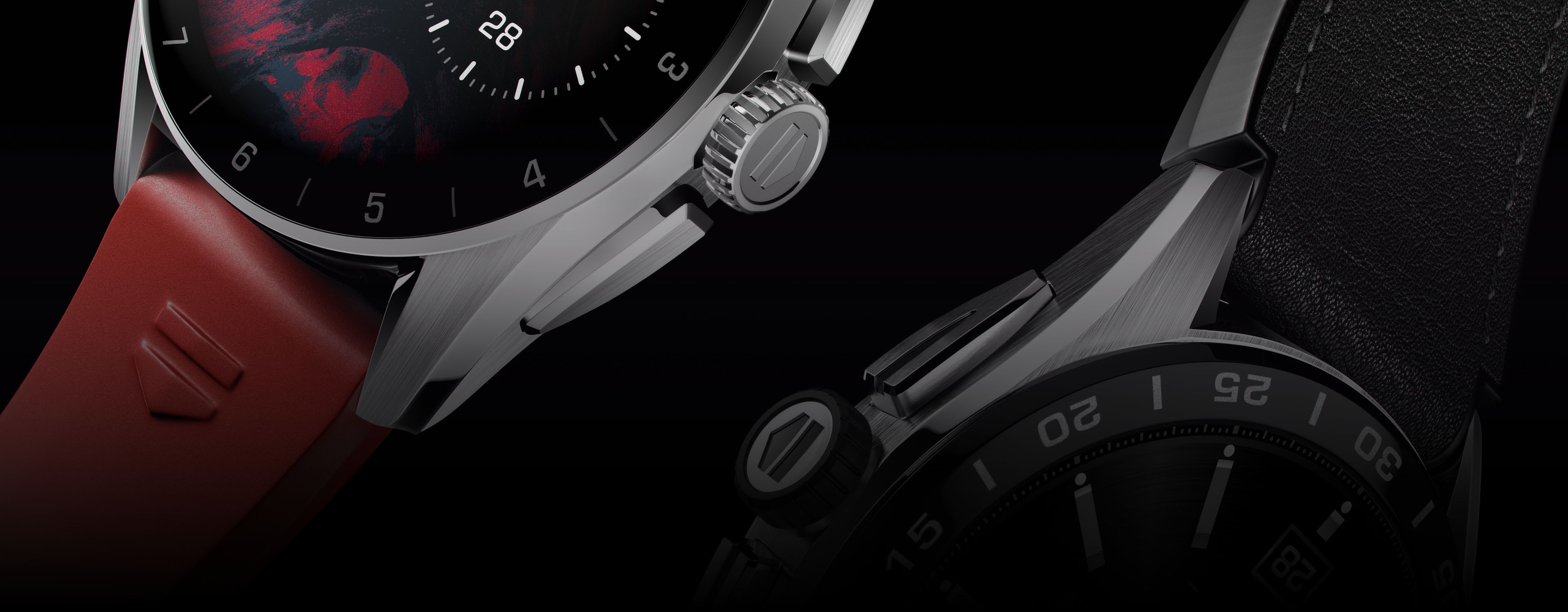 image of the new TAG Heuer connected Calibre E4 42mm