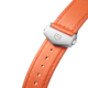 TAG HEUER CARRERA 36MM ORANGE LEATHER STRAP