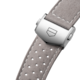 TAG HEUER CARRERA 39MM GREY PERFORATED LEATHER STRAP