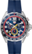 TAG Heuer Formula 1 Blue Rubber Steel Blue