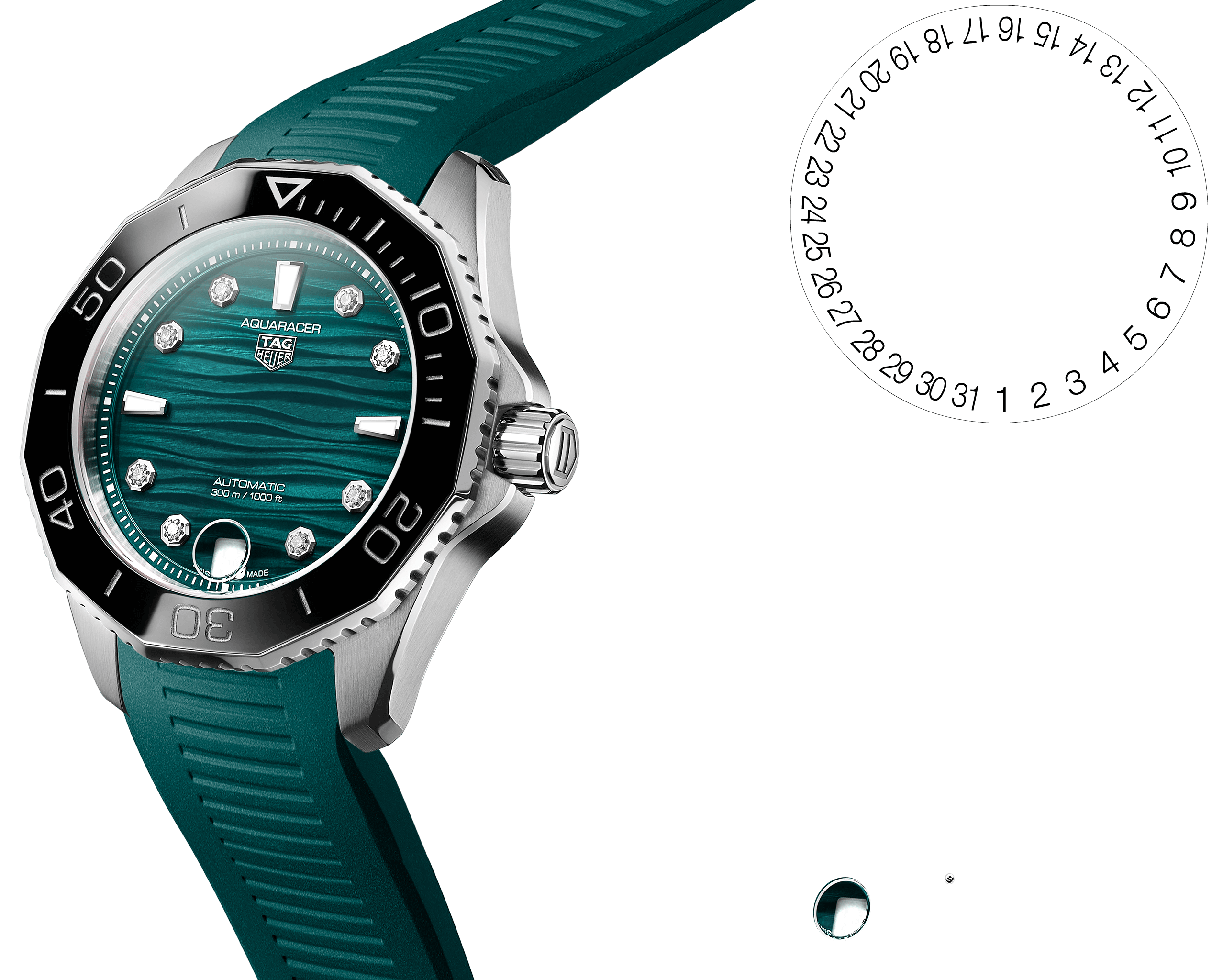 TAG Heuer Aquaracer - WBP231G.FT6226