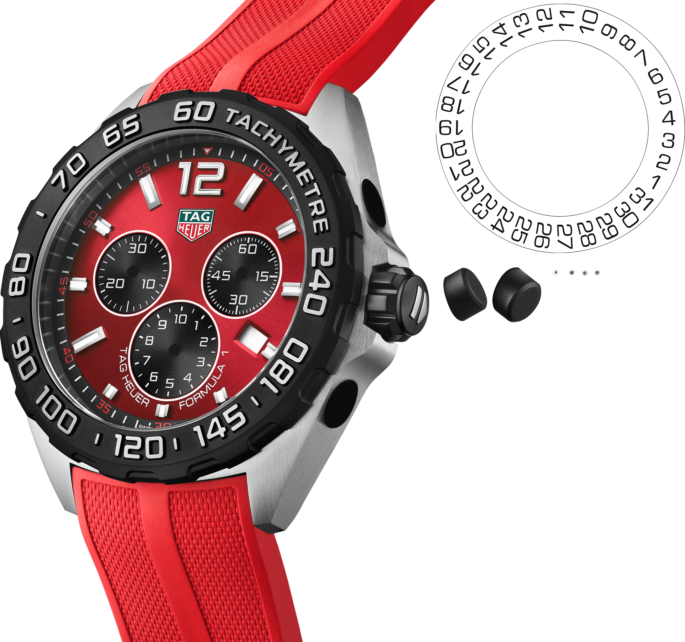 TAG Heuer Formula1 - CAZ101AN.FT8055