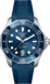 TAG Heuer Aquaracer     Blue Rubber Steel Blue